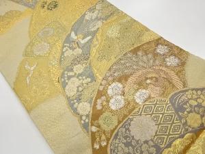 正倉院模様織出し袋帯